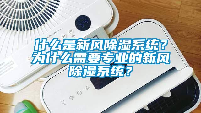 什么是新風除濕系統(tǒng)？為什么需要專業(yè)的新風除濕系統(tǒng)？