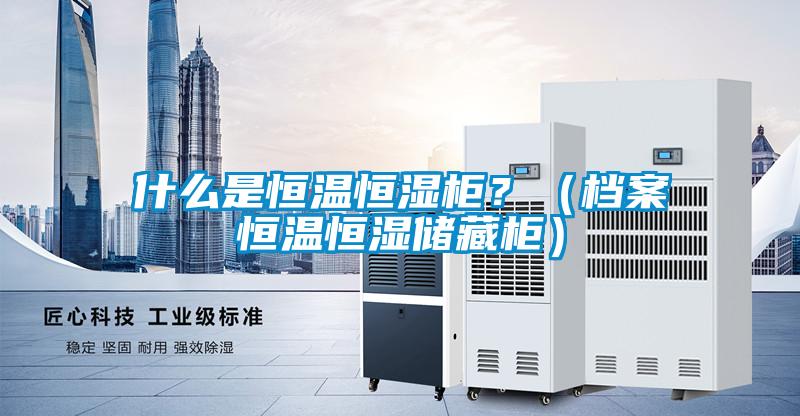 什么是恒溫恒濕柜？（檔案恒溫恒濕儲(chǔ)藏柜）