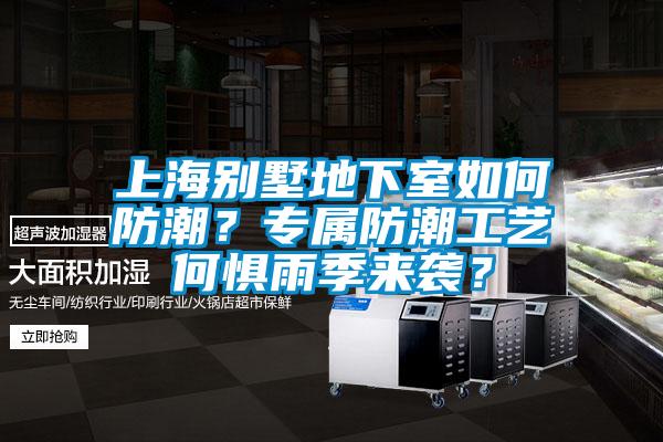 上海別墅地下室如何防潮？專屬防潮工藝何懼雨季來(lái)襲？