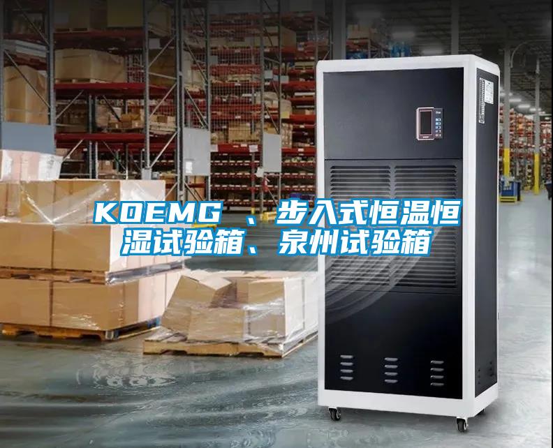 KOEMG 、步入式恒溫恒濕試驗(yàn)箱、泉州試驗(yàn)箱