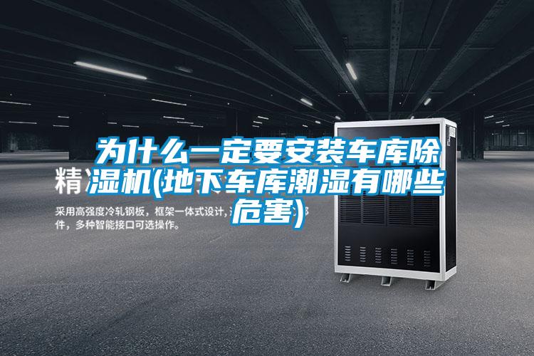 為什么一定要安裝車庫(kù)除濕機(jī)(地下車庫(kù)潮濕有哪些危害)