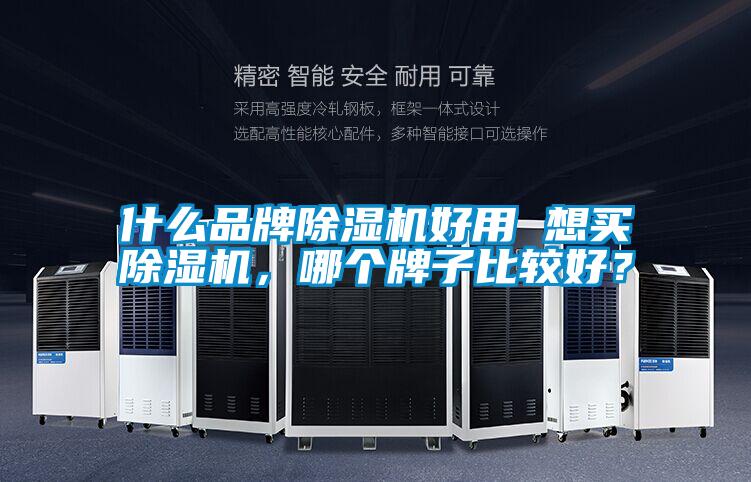 什么品牌除濕機(jī)好用 想買除濕機(jī)，哪個(gè)牌子比較好？