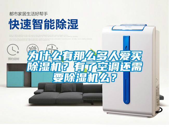 為什么有那么多人愛買除濕機(jī)？有了空調(diào)還需要除濕機(jī)么？