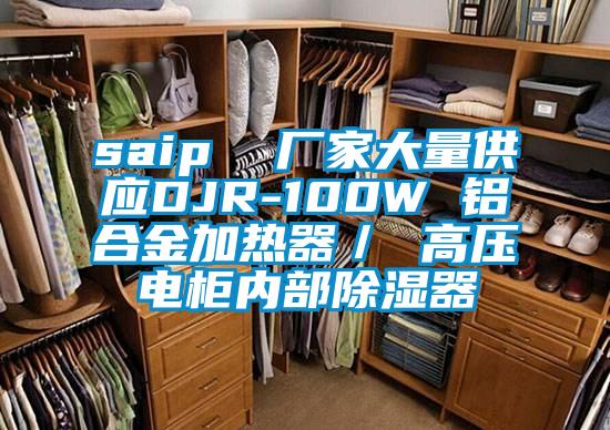 saip  廠家大量供應DJR-100W 鋁合金加熱器／ 高壓電柜內(nèi)部除濕器