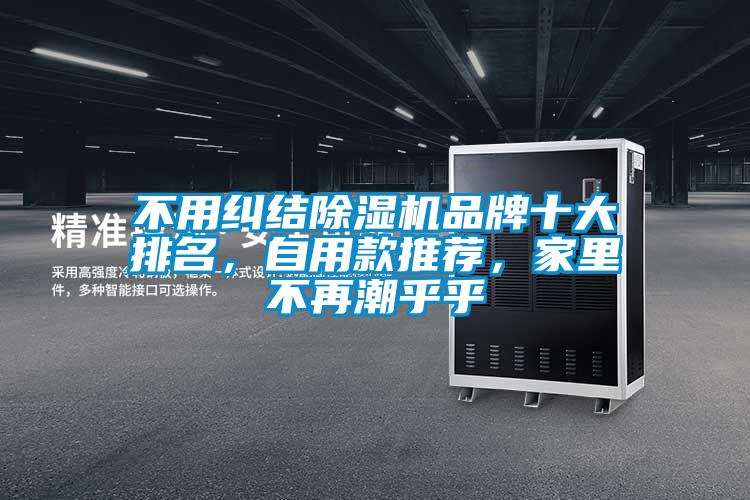 不用糾結除濕機品牌十大排名，自用款推薦，家里不再潮乎乎