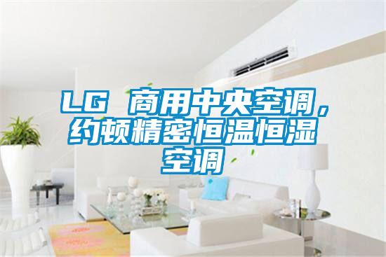 LG 商用中央空調(diào)，約頓精密恒溫恒濕空調(diào)