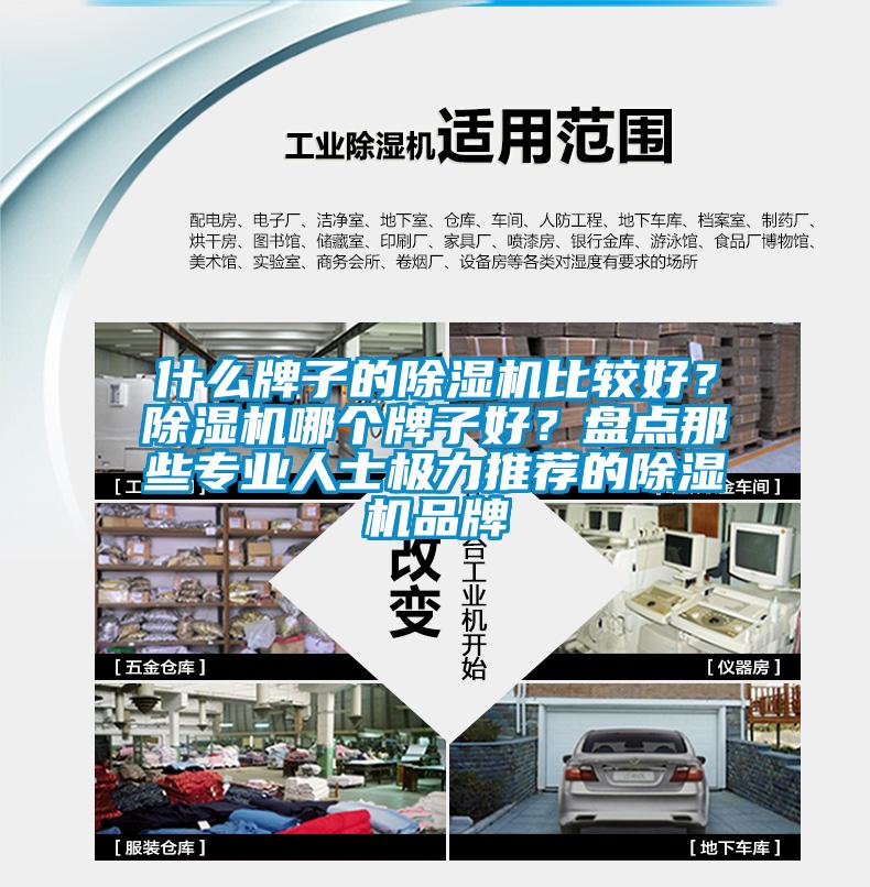 什么牌子的除濕機(jī)比較好？除濕機(jī)哪個(gè)牌子好？盤(pán)點(diǎn)那些專(zhuān)業(yè)人士極力推薦的除濕機(jī)品牌