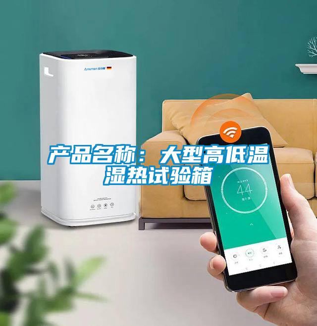 產(chǎn)品名稱(chēng)：大型高低溫濕熱試驗(yàn)箱
