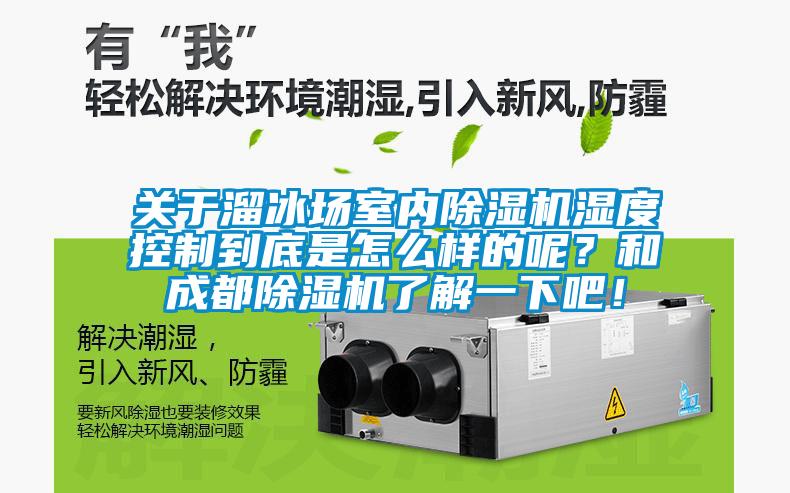 關(guān)于溜冰場(chǎng)室內(nèi)除濕機(jī)濕度控制到底是怎么樣的呢？和成都除濕機(jī)了解一下吧！
