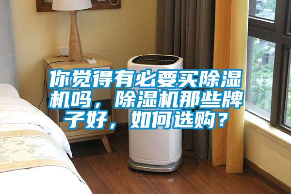 你覺(jué)得有必要買除濕機(jī)嗎，除濕機(jī)那些牌子好，如何選購(gòu)？