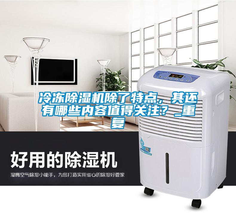 冷凍除濕機(jī)除了特點(diǎn)，其還有哪些內(nèi)容值得關(guān)注？_重復(fù)