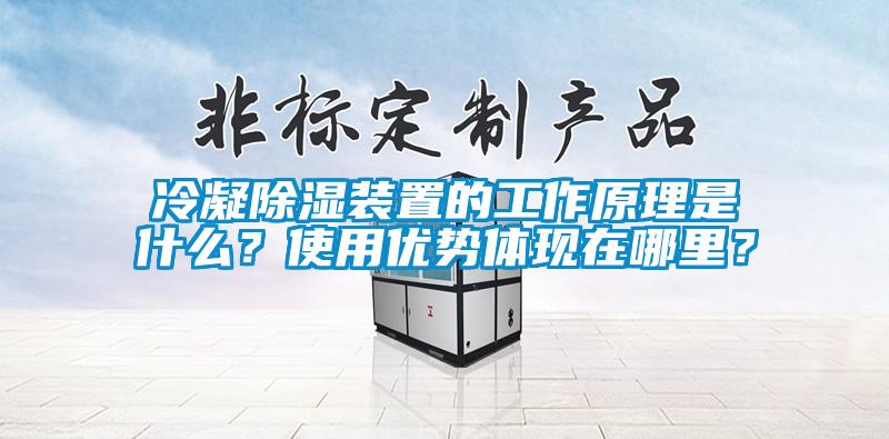 冷凝除濕裝置的工作原理是什么？使用優(yōu)勢(shì)體現(xiàn)在哪里？