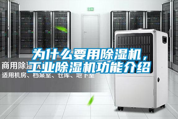 為什么要用除濕機(jī)，工業(yè)除濕機(jī)功能介紹
