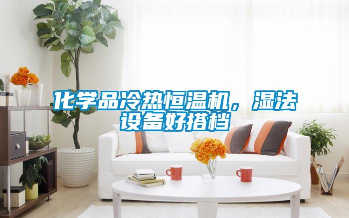 化學(xué)品冷熱恒溫機(jī)，濕法設(shè)備好搭檔
