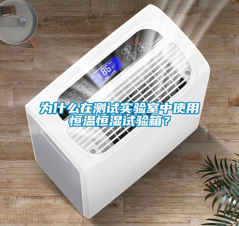 為什么在測(cè)試實(shí)驗(yàn)室中使用恒溫恒濕試驗(yàn)箱？