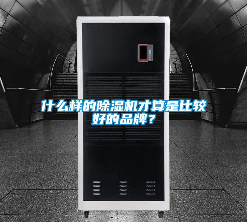 什么樣的除濕機才算是比較好的品牌？