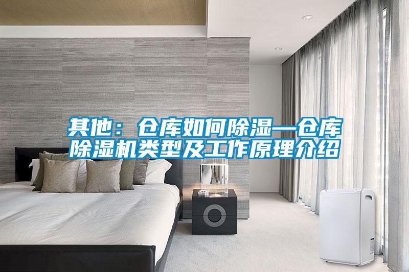 其他：倉(cāng)庫(kù)如何除濕—倉(cāng)庫(kù)除濕機(jī)類(lèi)型及工作原理介紹
