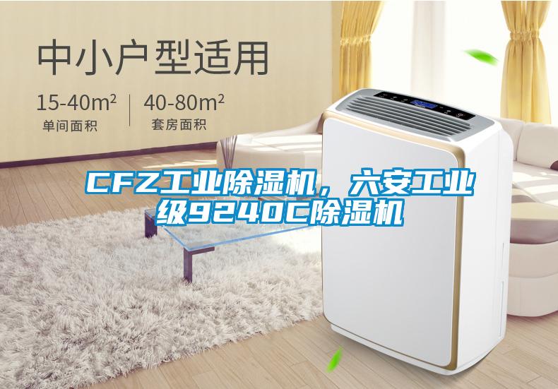 CFZ工業(yè)除濕機，六安工業(yè)級9240C除濕機