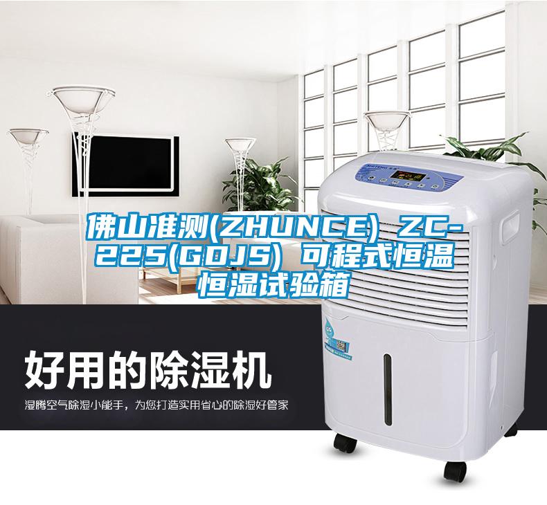 佛山準(zhǔn)測(ZHUNCE) ZC-225(GDJS) 可程式恒溫恒濕試驗(yàn)箱