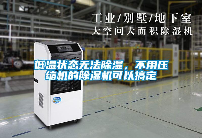 低溫狀態(tài)無法除濕，不用壓縮機的除濕機可以搞定