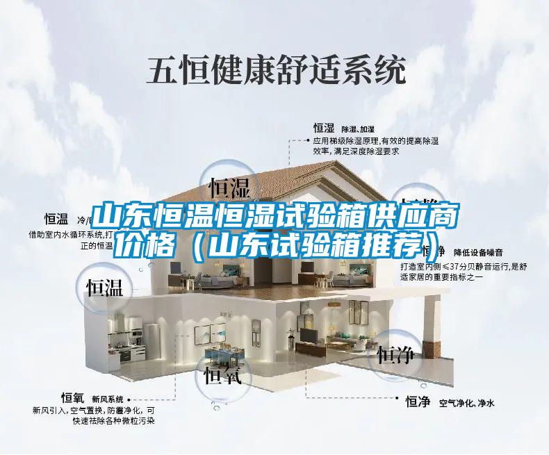 山東恒溫恒濕試驗箱供應(yīng)商價格（山東試驗箱推薦）