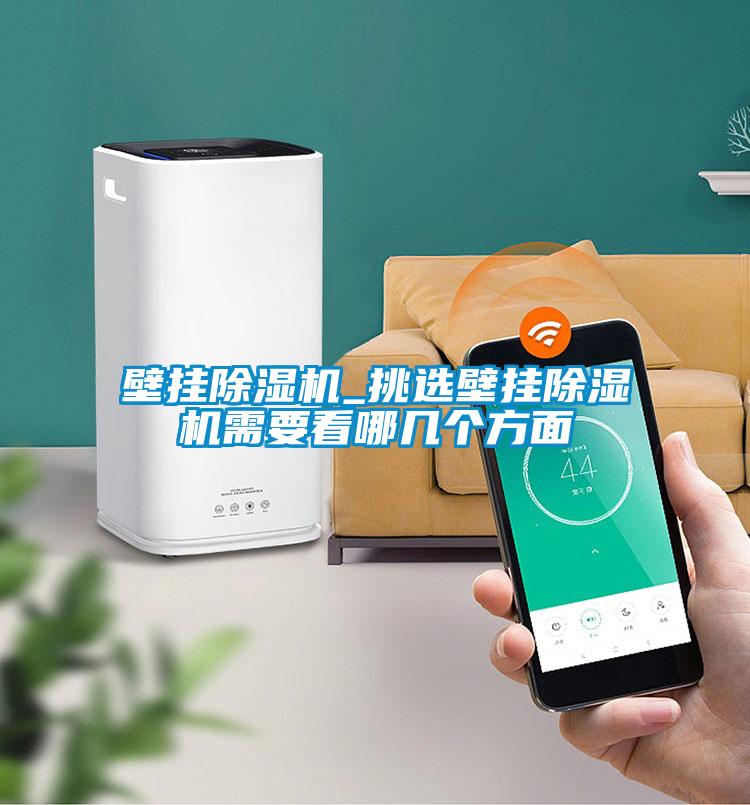 壁掛除濕機(jī)_挑選壁掛除濕機(jī)需要看哪幾個方面