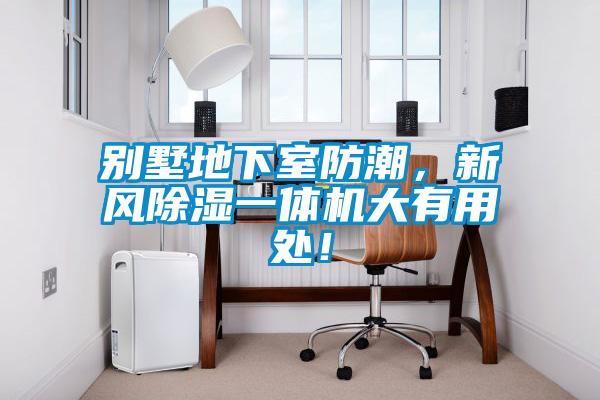 別墅地下室防潮，新風除濕一體機大有用處！
