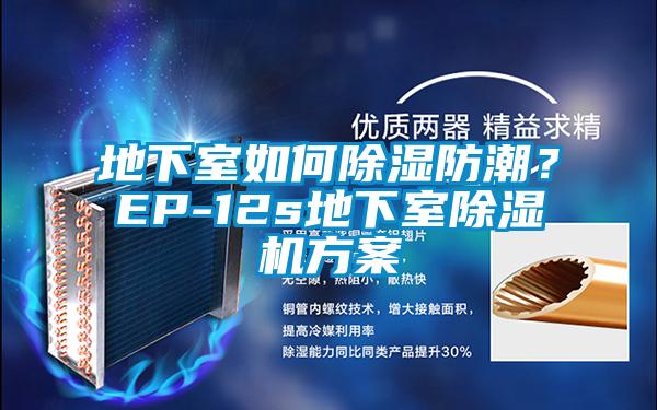 地下室如何除濕防潮？EP-12s地下室除濕機(jī)方案