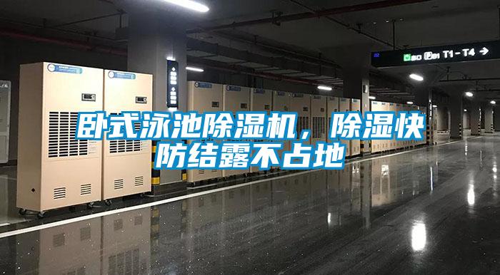 臥式泳池除濕機，除濕快防結(jié)露不占地