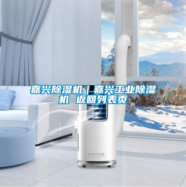 嘉興除濕機｜嘉興工業(yè)除濕機 返回列表頁
