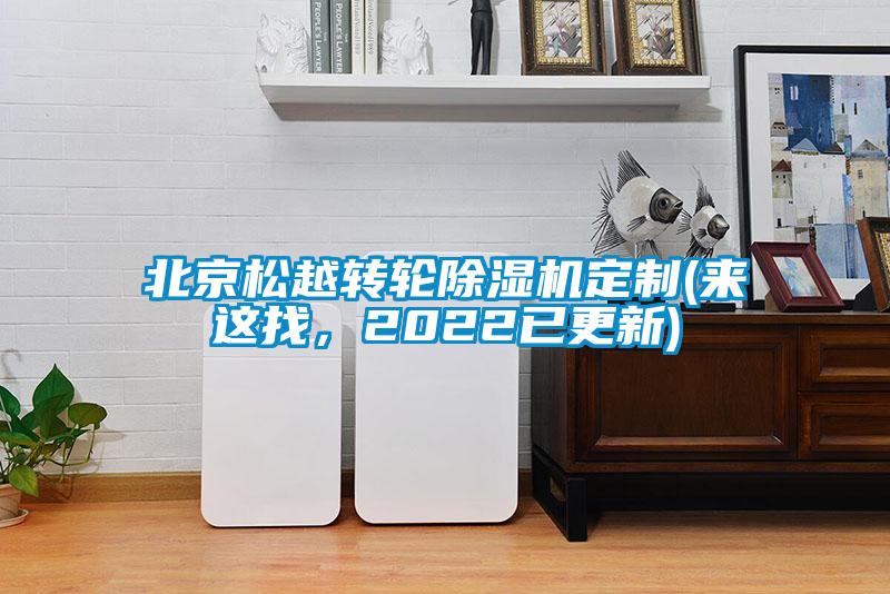 北京松越轉(zhuǎn)輪除濕機(jī)定制(來這找，2022已更新)