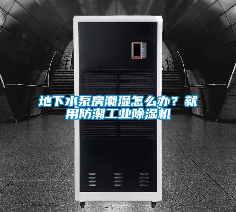 地下水泵房潮濕怎么辦？就用防潮工業(yè)除濕機(jī)