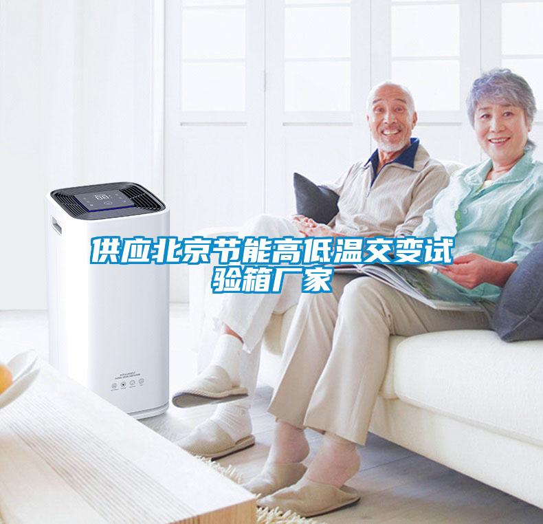 供應(yīng)北京節(jié)能高低溫交變?cè)囼?yàn)箱廠家