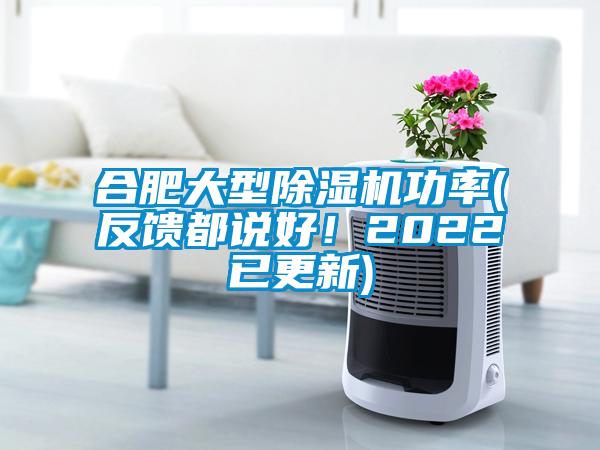 合肥大型除濕機(jī)功率(反饋都說(shuō)好！2022已更新)
