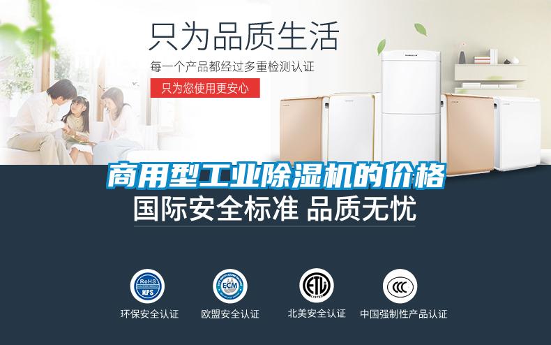 商用型工業(yè)除濕機的價格