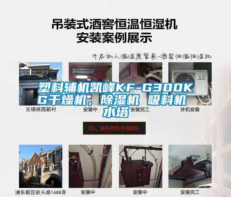 塑料輔機(jī)凱峰KF-G300KG干燥機(jī)，除濕機(jī) 吸料機(jī) 水塔