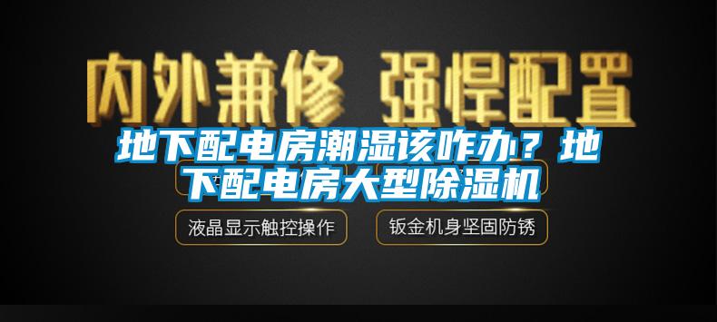 地下配電房潮濕該咋辦？地下配電房大型除濕機(jī)