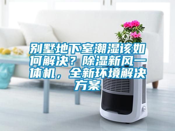 別墅地下室潮濕該如何解決？除濕新風一體機，全新環(huán)境解決方案