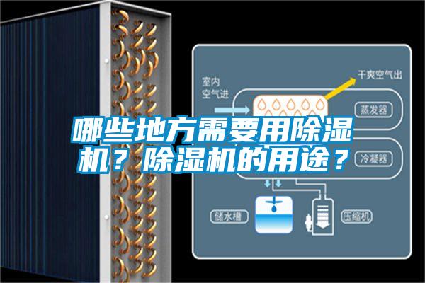 哪些地方需要用除濕機(jī)？除濕機(jī)的用途？
