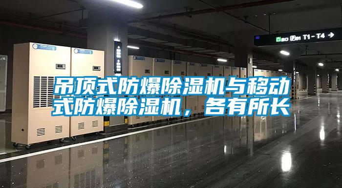 吊頂式防爆除濕機(jī)與移動(dòng)式防爆除濕機(jī)，各有所長(zhǎng)