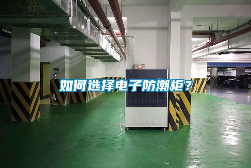 如何選擇電子防潮柜？