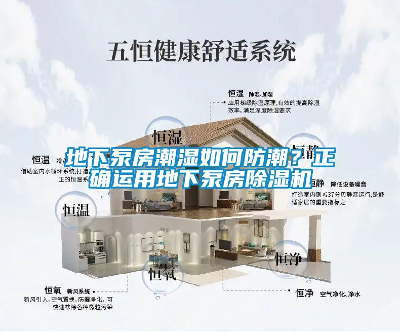 地下泵房潮濕如何防潮？正確運(yùn)用地下泵房除濕機(jī)