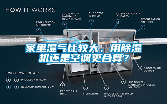 家里濕氣比較大，用除濕機(jī)還是空調(diào)更合算？