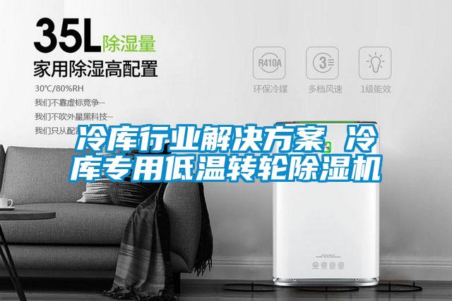 冷庫行業(yè)解決方案 冷庫專用低溫轉輪除濕機