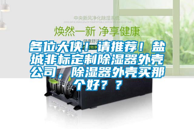 各位大俠！請推薦！鹽城非標(biāo)定制除濕器外殼公司，除濕器外殼買那個(gè)好？？