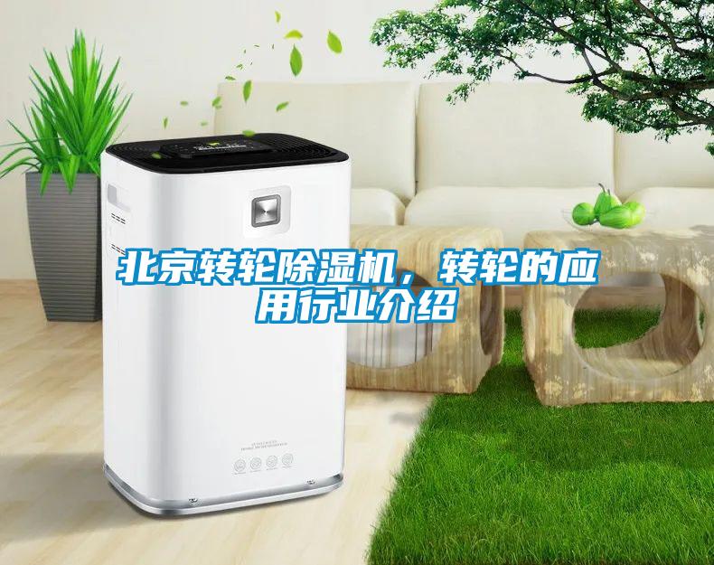 北京轉(zhuǎn)輪除濕機，轉(zhuǎn)輪的應(yīng)用行業(yè)介紹