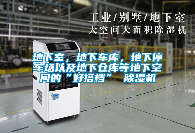 地下室，地下車庫，地下停車場以及地下倉庫等地下空間的“好搭檔” 除濕機