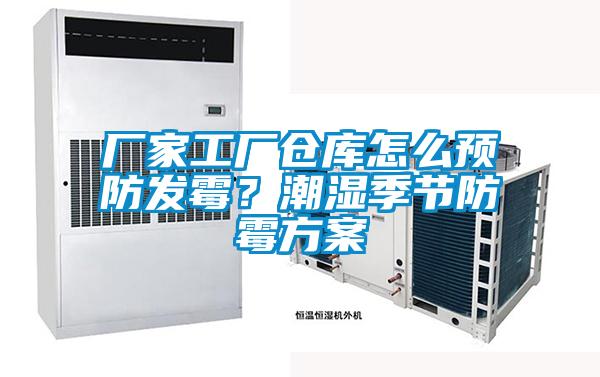 廠家工廠倉庫怎么預(yù)防發(fā)霉？潮濕季節(jié)防霉方案