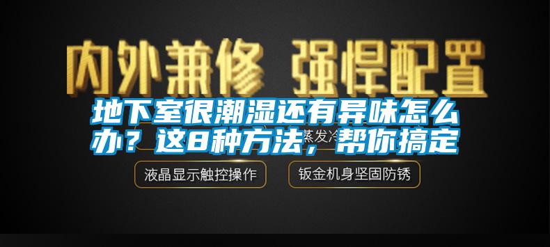 地下室很潮濕還有異味怎么辦？這8種方法，幫你搞定