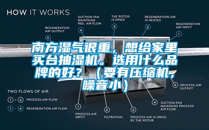 南方濕氣很重，想給家里買臺抽濕機(jī)。選用什么品牌的好？（要有壓縮機(jī)，噪音?。?/></p>
<p style=